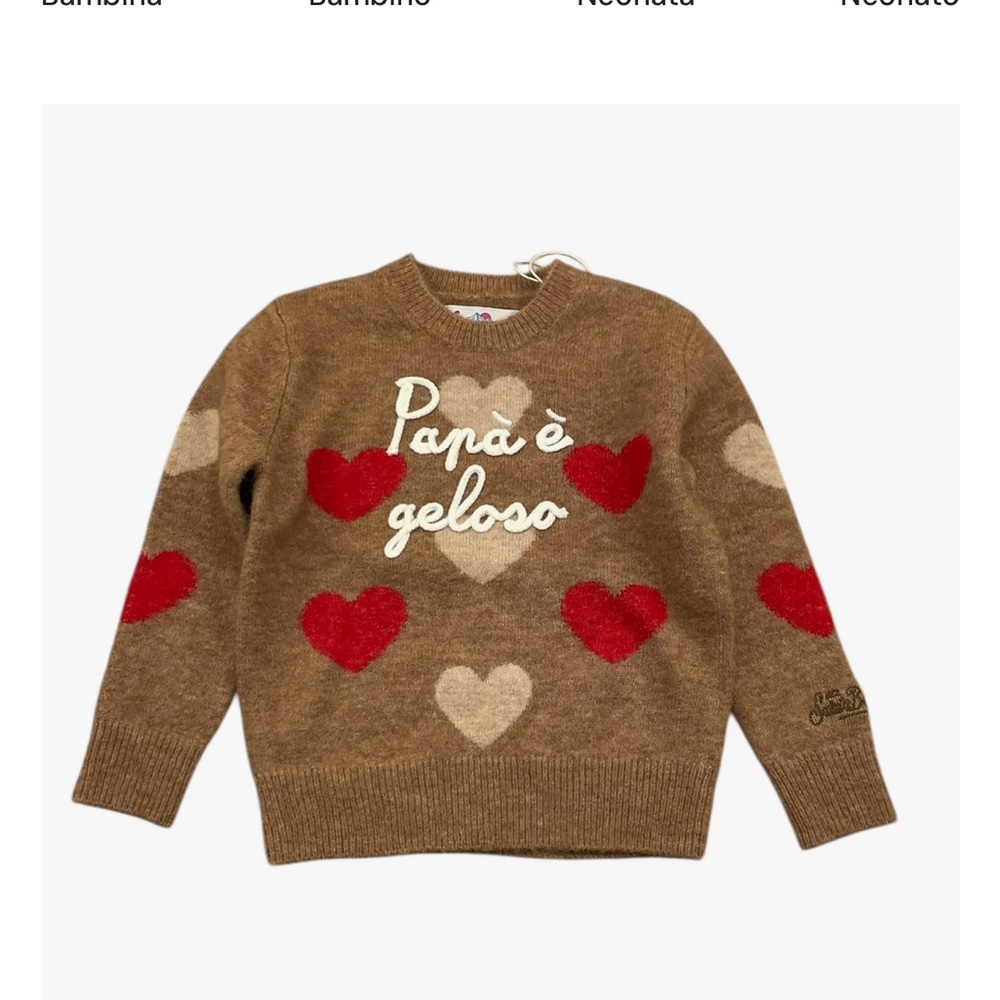 MC2 Saint Barth Girls Sweater